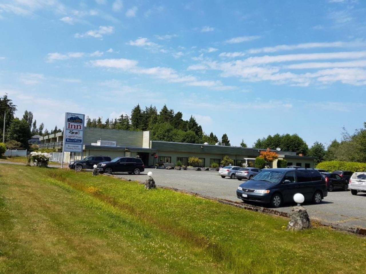 Airport Inn Port Hardy Bagian luar foto