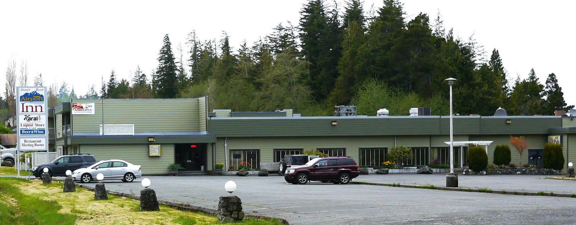 Airport Inn Port Hardy Bagian luar foto